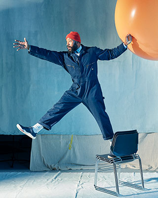 The New Yorker: Arinze Kene