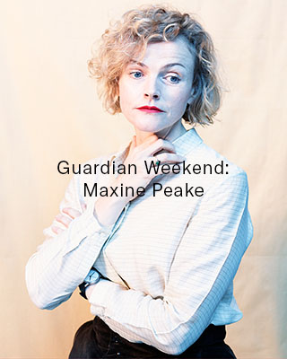 Guardian Weekend: Maxine Peake