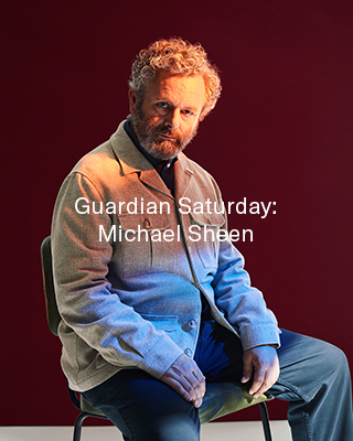 Guardian Saturday: Michael Sheen